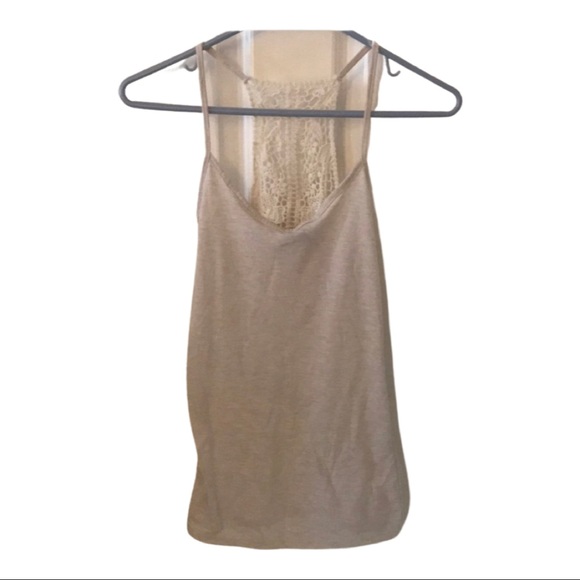 Rue 21 cream tank top size S - Picture 2 of 6